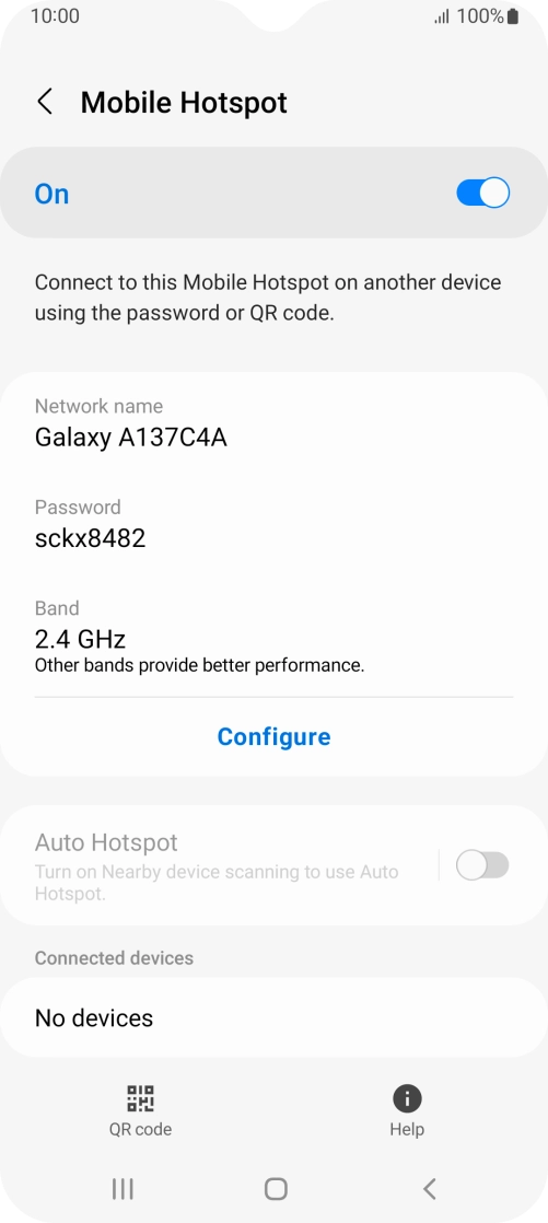 Press the Home key to return to the home screen. Press the Home key to return to the home screen.