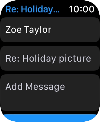 Press Add Message. Press Add Message.