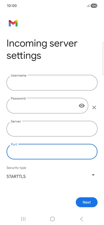 Press the drop down list below Press the drop down list below