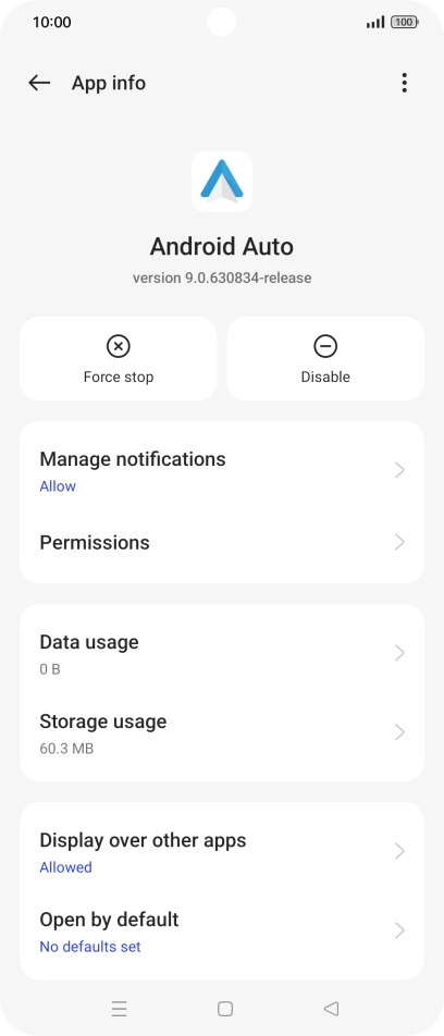 Press Permissions. Press Permissions.