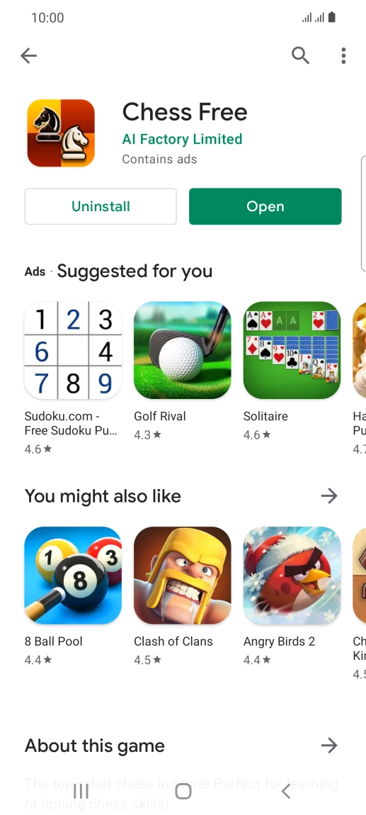 Press the Home key to return to the home screen. Press the Home key to return to the home screen.