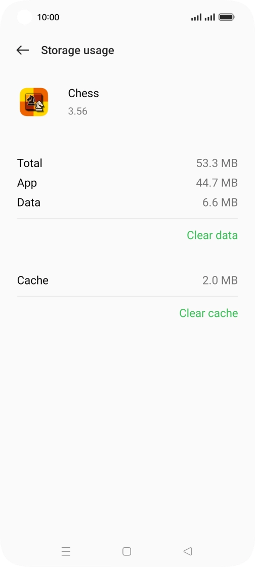 Press Clear cache. Press Clear cache.
