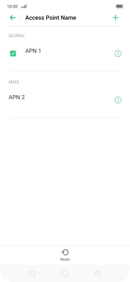 Press the Home key to return to the home screen. Press the Home key to return to the home screen.