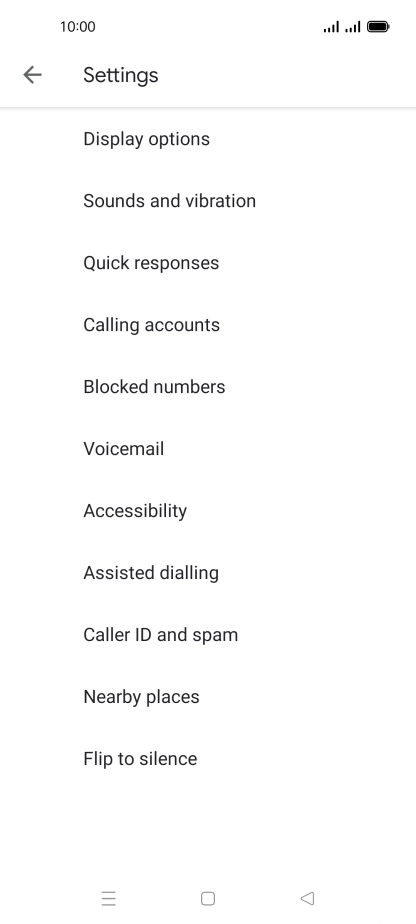 Press Voicemail. Press Voicemail.