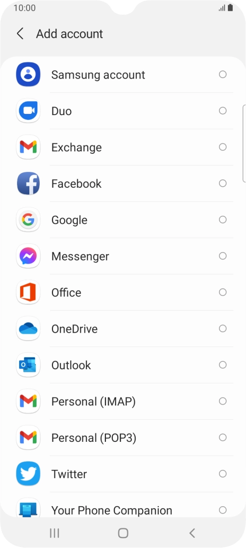 Press Google. Press Google.