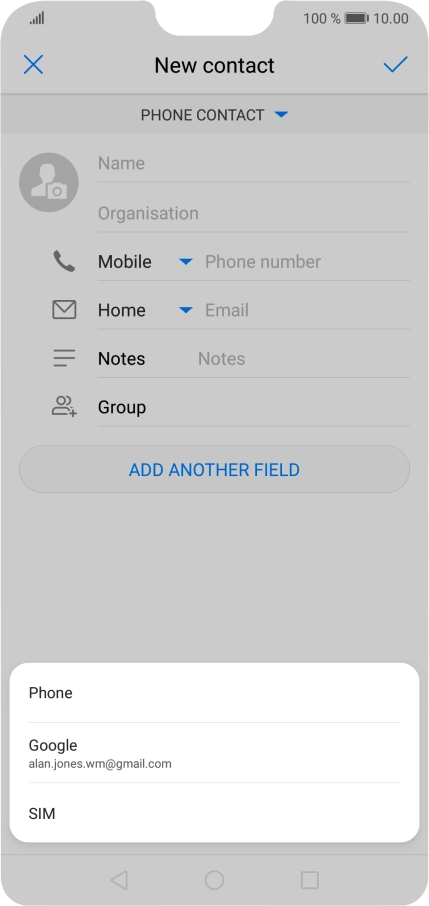 Press Phone. Press Phone.