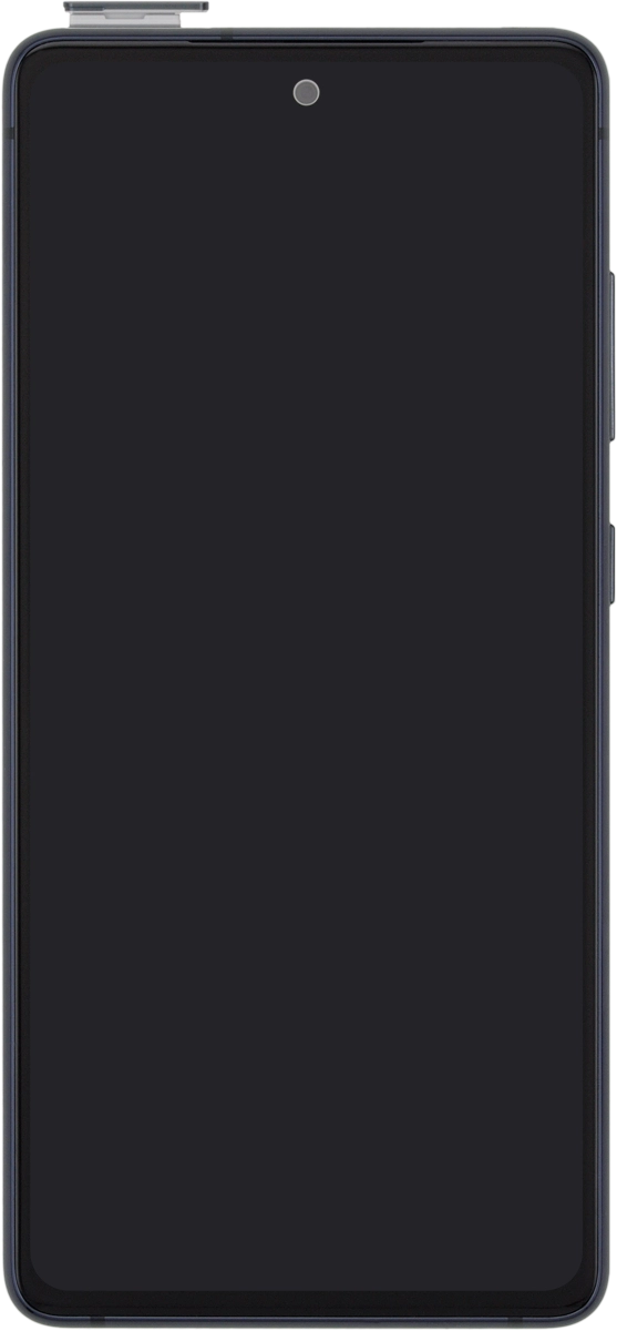 Remove the card holder from your phone. Remove the card holder from your phone.