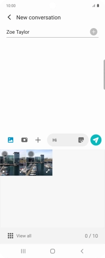 Press View all and go to the required folder. Press View all and go to the required folder.