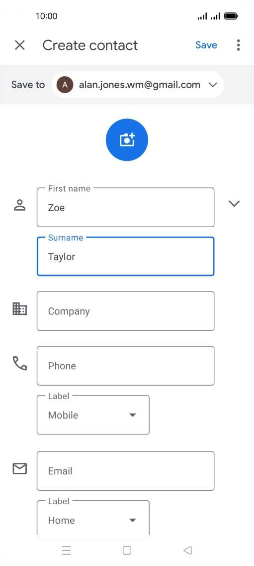 Press Phone and key in the required phone number. Press Phone and key in the required phone number.