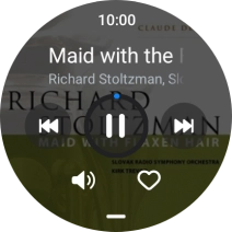 Press arrow right to go to the next audio file. Press arrow right to go to the next audio file.