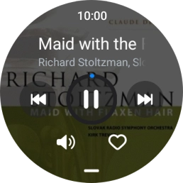 Press arrow right to go to the next audio file. Press arrow right to go to the next audio file.