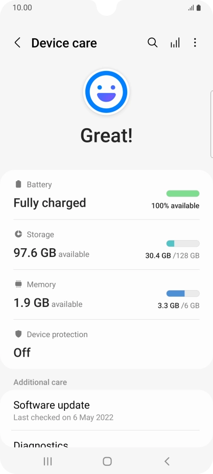 Press Battery. Press Battery.