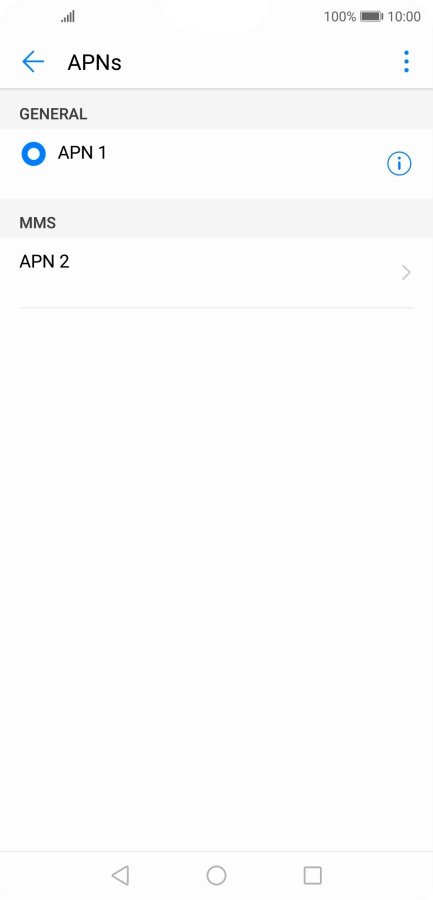 Press the Home key to return to the home screen. Press the Home key to return to the home screen.