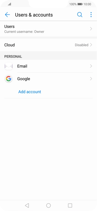 Press the Home key to return to the home screen. Press the Home key to return to the home screen.