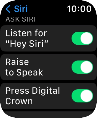 Press the indicator next to Press the indicator next to
