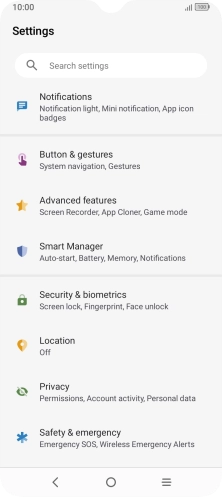 Press Notifications. Press Notifications.