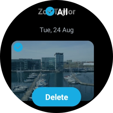 Press Delete. Press Delete.