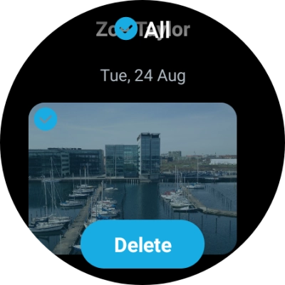 Press Delete. Press Delete.
