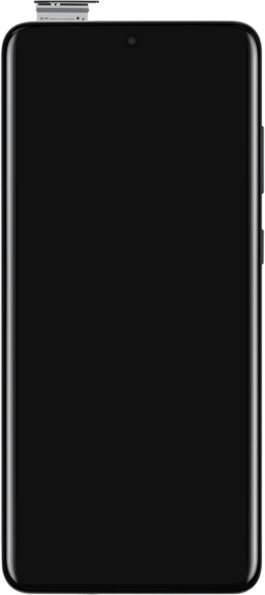 Remove the card holder from your phone. Remove the card holder from your phone.