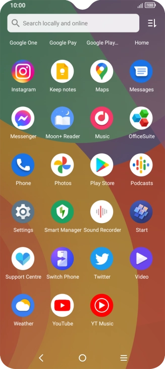 Press Play Store. Press Play Store.