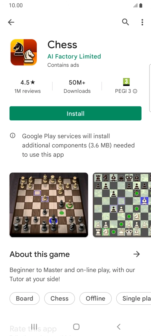 Press the Home key to return to the home screen. Press the Home key to return to the home screen.