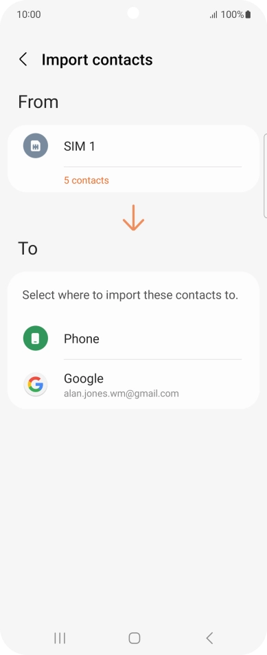 Press Phone. Press Phone.