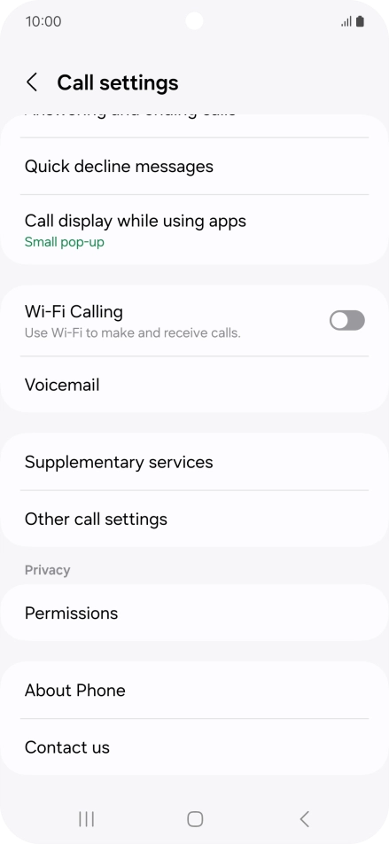 Press Voicemail. Press Voicemail.