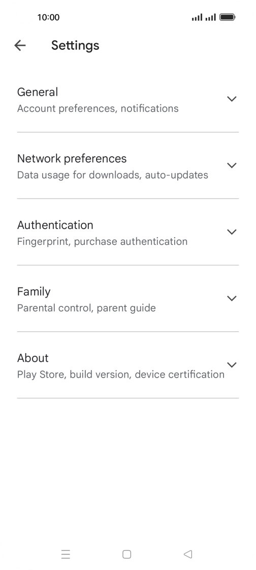 Press Network preferences. Press Network preferences.