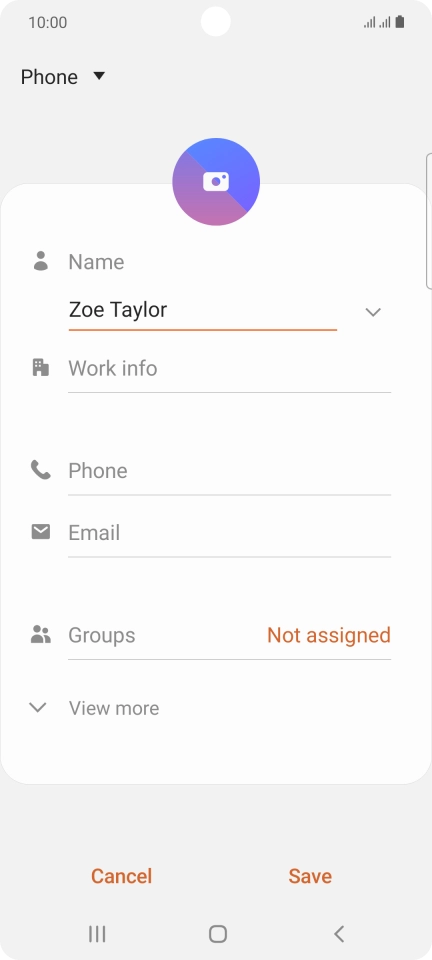 Press Phone and key in the required phone number. Press Phone and key in the required phone number.