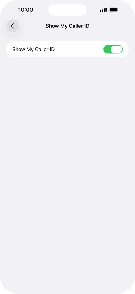 Press the indicator next to Press the indicator next to