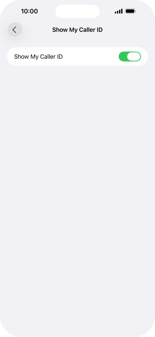 Press the indicator next to Press the indicator next to
