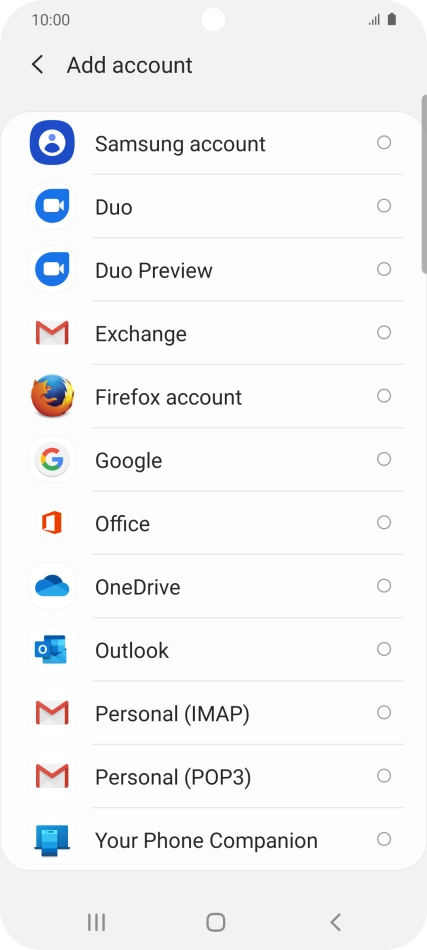 Press Google. Press Google.