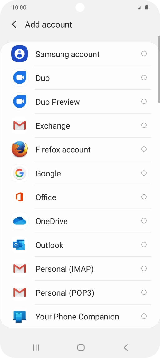 Press Google. Press Google.