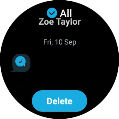 Press Delete. Press Delete.