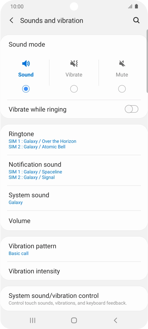 Press Ringtone. Press Ringtone.