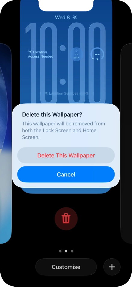 Press Delete This Wallpaper. Press Delete This Wallpaper.