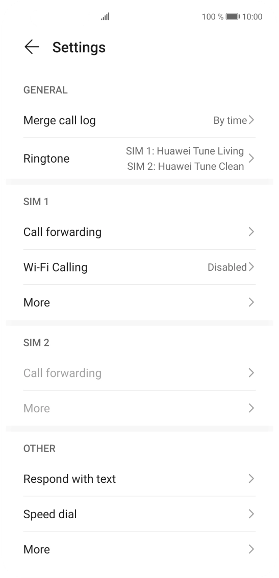 Press Wi-Fi Calling. Press Wi-Fi Calling.