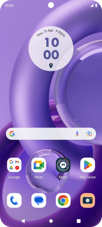 When the battery charging icon is displayed, charging is in progress. When the battery charging icon is displayed, charging is in progress.