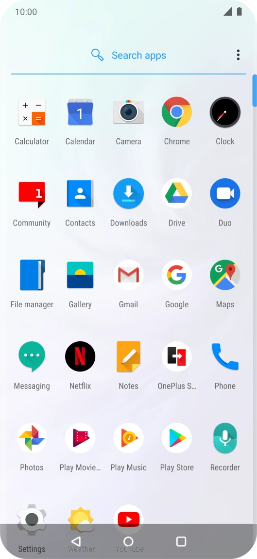 Press Play Store. Press Play Store.
