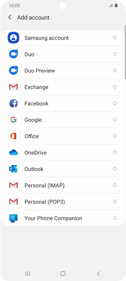 Press Google. Press Google.