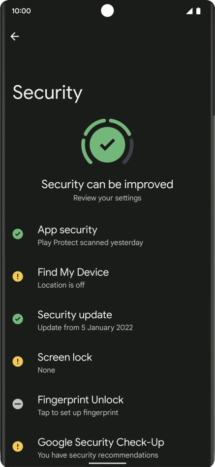 Slide your finger upwards starting from the bottom of the screen to return to the home screen. Slide your finger upwards starting from the bottom of the screen to return to the home screen.
