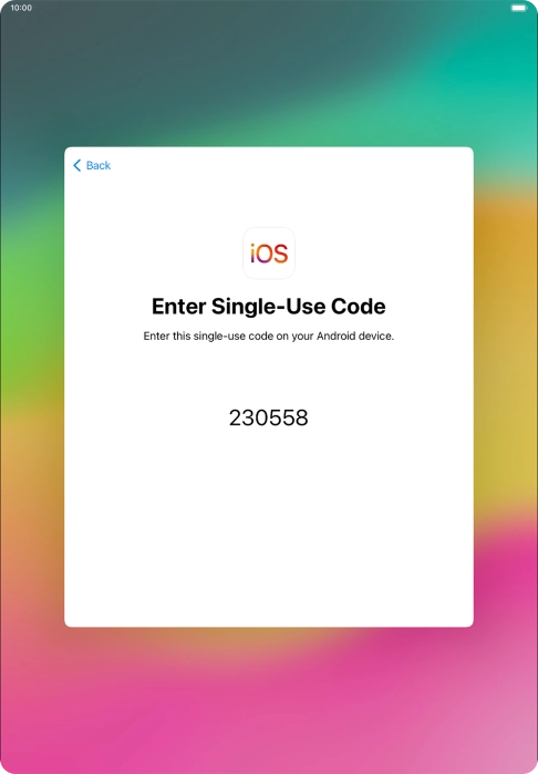 Follow the instructions on the screen and in the Follow the instructions on the screen and in the