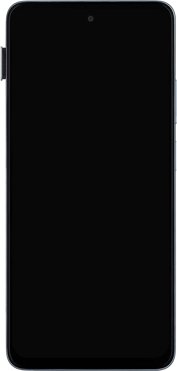 Remove the card holder from your phone. Remove the card holder from your phone.