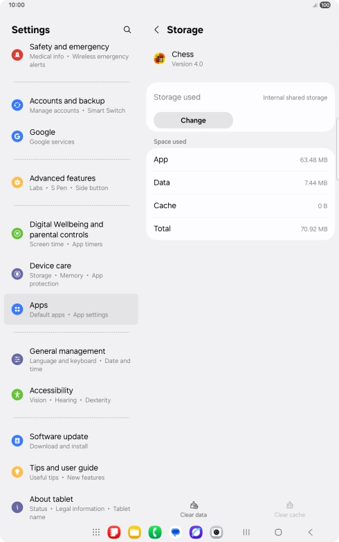 Press the Home key to return to the home screen. Press the Home key to return to the home screen.