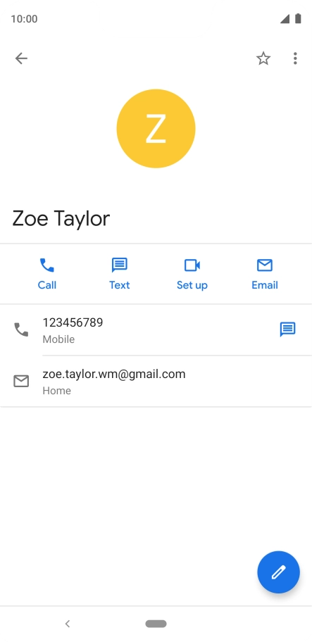 Press the required number. Press the required number.