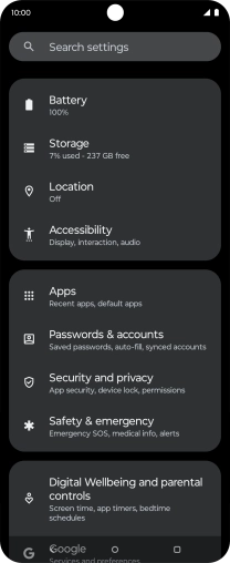 Press Apps. Press Apps.