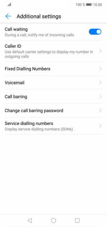 Press Voicemail. Press Voicemail.