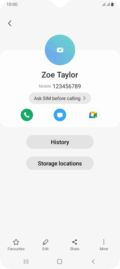 Press the Home key to return to the home screen. Press the Home key to return to the home screen.