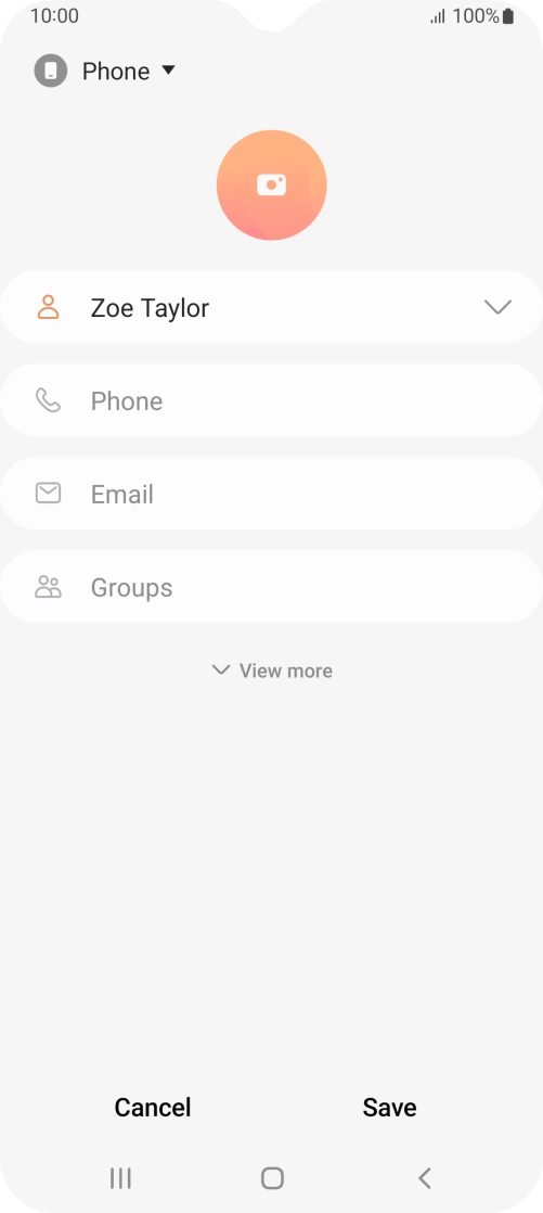 Press Phone and key in the required phone number. Press Phone and key in the required phone number.