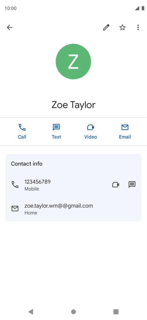Press the required number. Press the required number.
